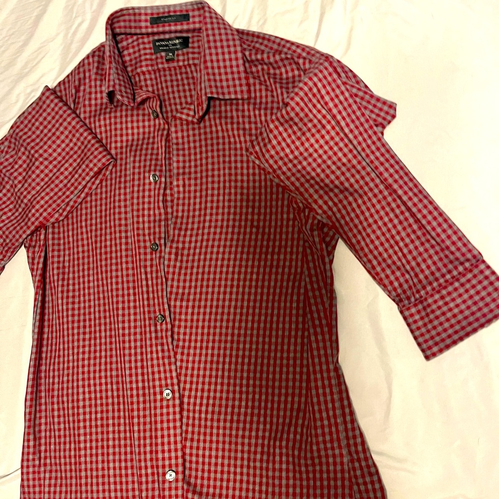 Banana Republic. Athletic Fit. Size M